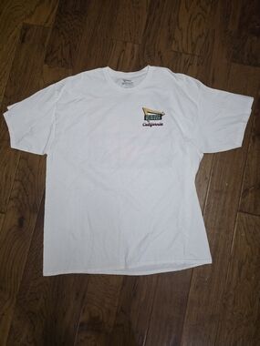 In-N-OUT Burger Logo White Short Sleeve Tee sz XXXL